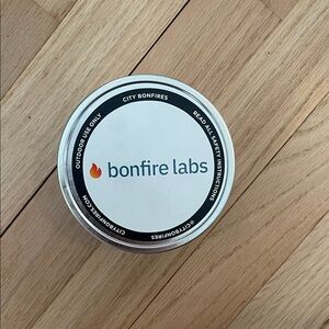 Bonfire Labs Portable Fire Pit - Black